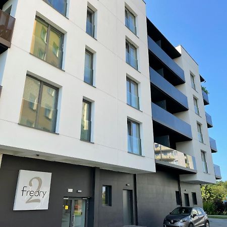 Apartamenty Morzeblizej Колобжег Экстерьер фото
